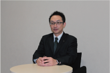 オプテックス株式会社 取締役　執行役員 事業推進本部長 福根様