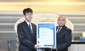 タイ社 OHSAS18001認証取得