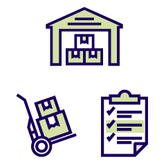 Difficulties in managing the inventories