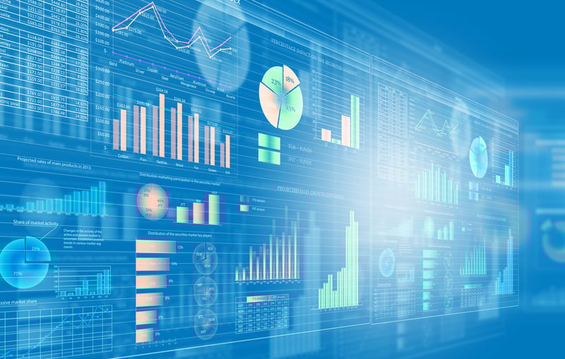 Background image with media screen. Diagrams and graphs Background image with media screen. Diagrams and graphs