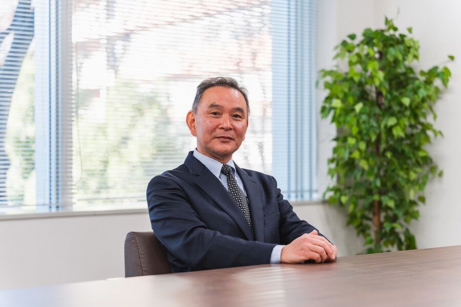 代表取締役 執行役員会長 加瀬 洋平 代表取締役 執行役員会長 加瀬 洋平